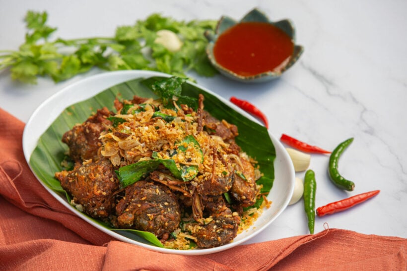 Unique and bizarre Thai food only for the brave