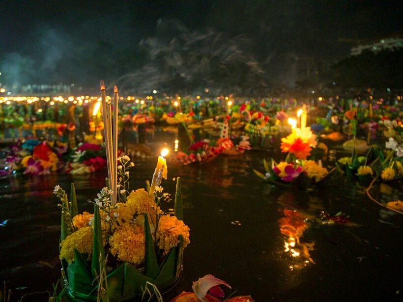 Boost in tourism expected over Loy Krathong Festival