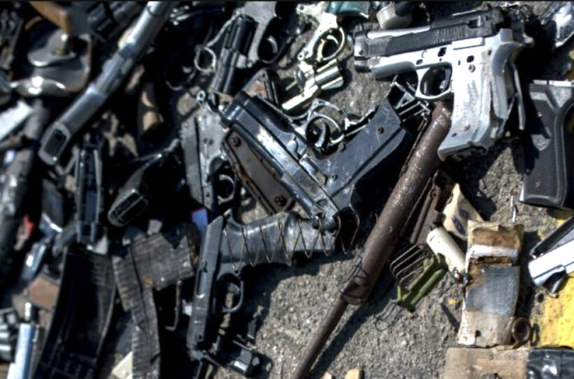 Crackdown on illegal firearms nets 300 guns, 51 arrests