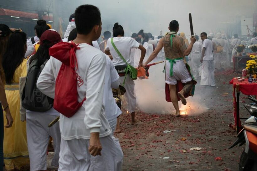 Phuket celebrates end of Vegetarian Festival