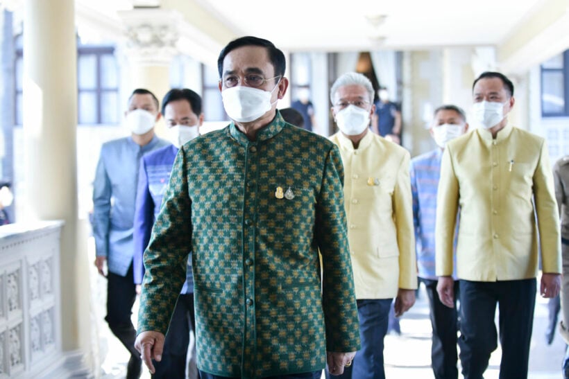 Prayut reportedly says draft charter amendments should not touch the Monarchy