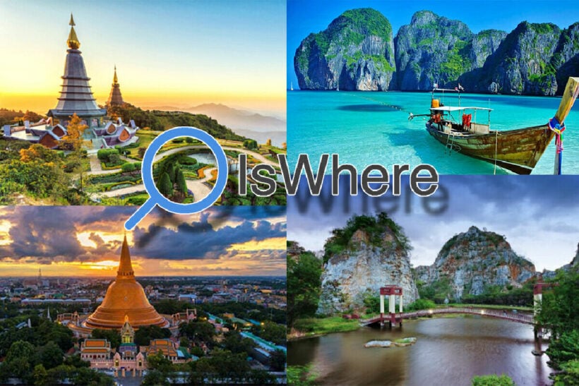 Rediscover Thailand with IsWhere – An easy-to-use travel recovery application