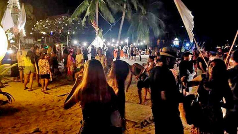 Thailand’s bars and beach parties remain strictly closed (cough)