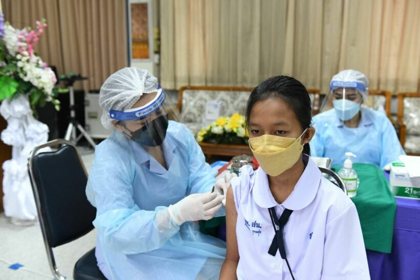 More Pfizer vaccines for children arrive in Thailand