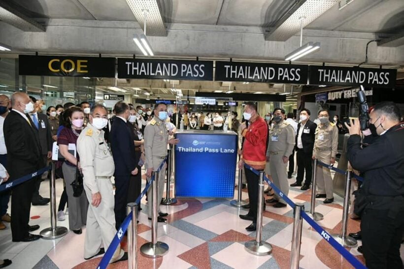 Thailand Pass: all systems go for Monday