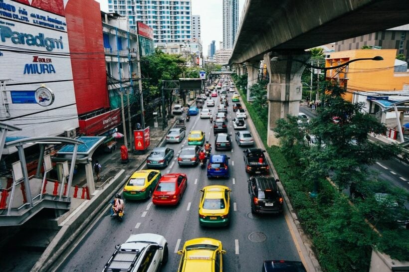 Thai police and organisations award people money for videos of traffic violators