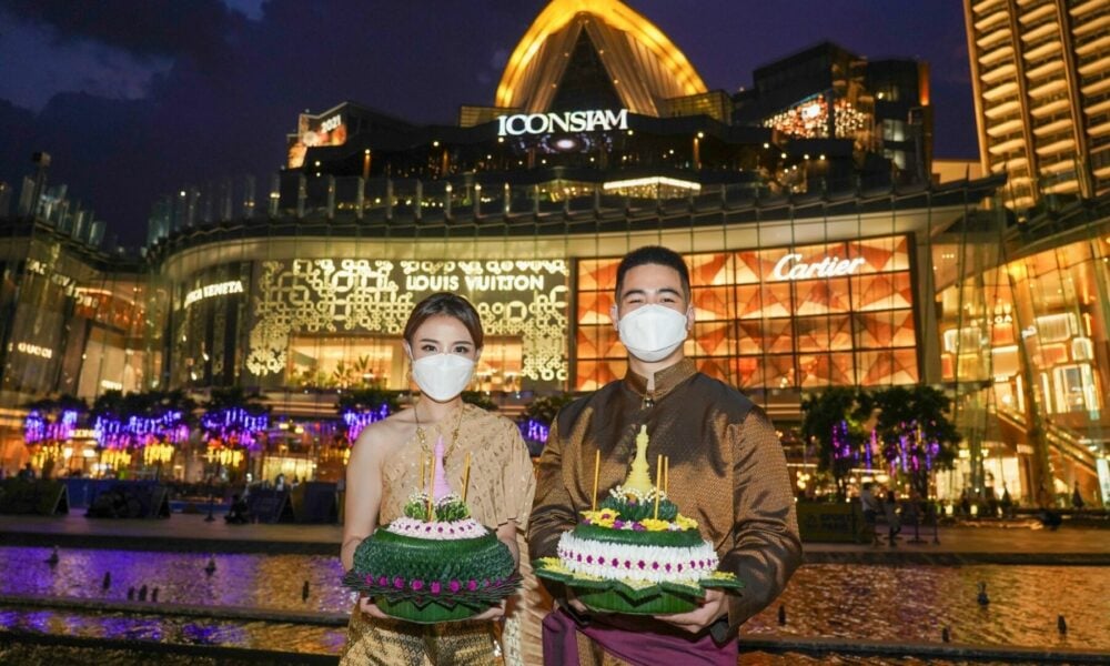 Loy Krathong Celebration By Iconsiam To Be Magical And Under Sha Standards Thaiger