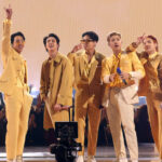 American Music Awards &#8211; BTS, first Asian band to win Artists of the Year | Thaiger