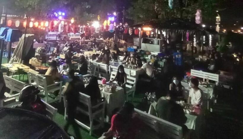 Pattaya restaurant busted serving alcohol for the fourth time