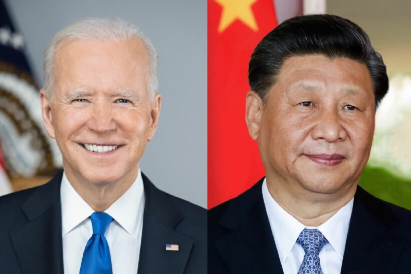 Biden-Xi summit begins, tensions high between China and the US