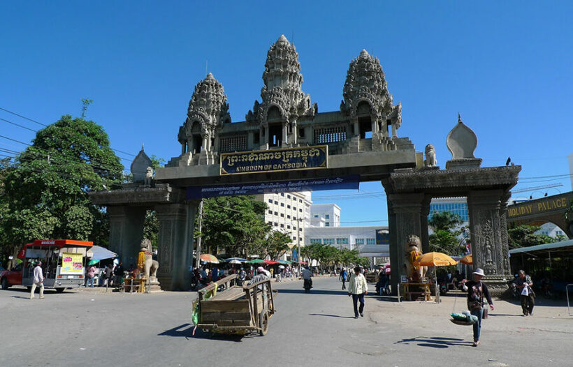 3 Thais caught stealing a taxi in Cambodia