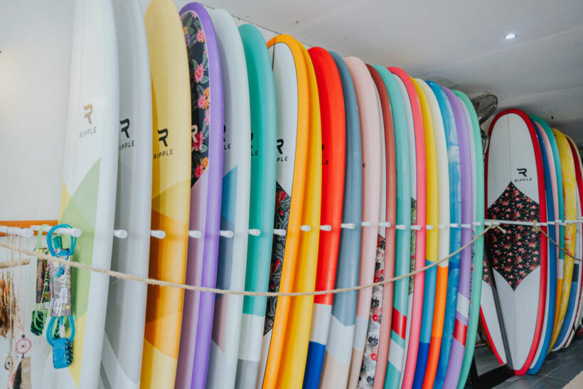 Are surfboards really hotter than Bitcoin? | News by Thaiger