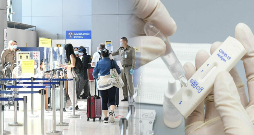 Thailand entry may be simplified by switching to antigen test