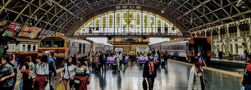 End of an era - last trains to Bangkok’s Hua Lamphong in December | News by Thaiger