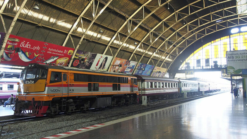 Minister confirms all train services at Bangkok’s Hua Lamphong station will end