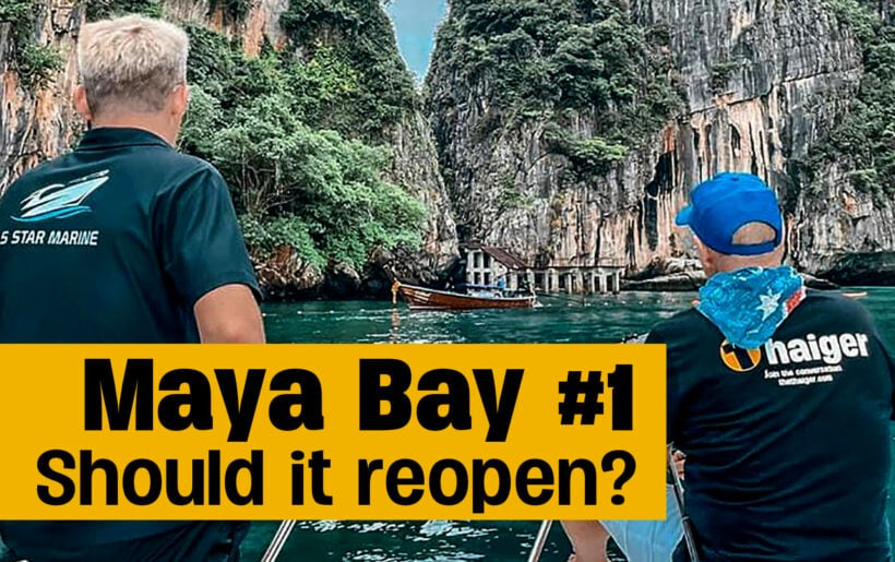 The future of Thailand’s Maya Bay – Report #1 | VIDEO