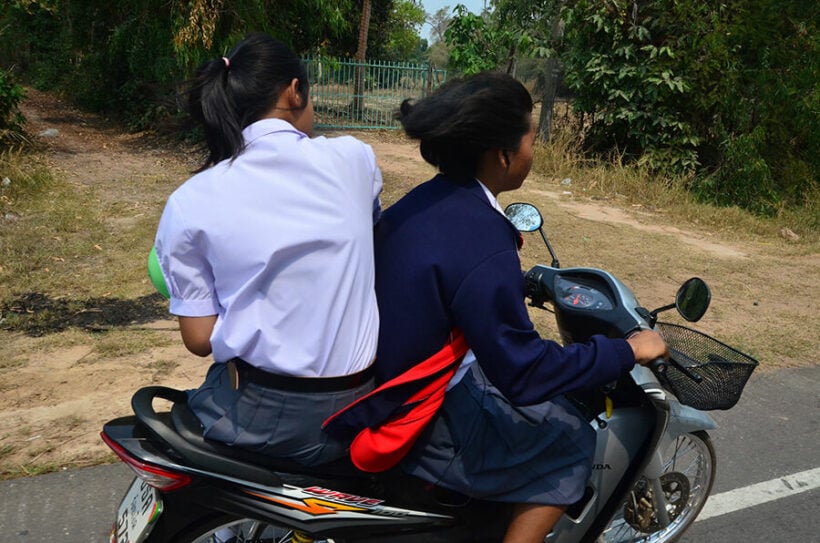 Road safety campaign aimed at Thailand’s motorbike riders