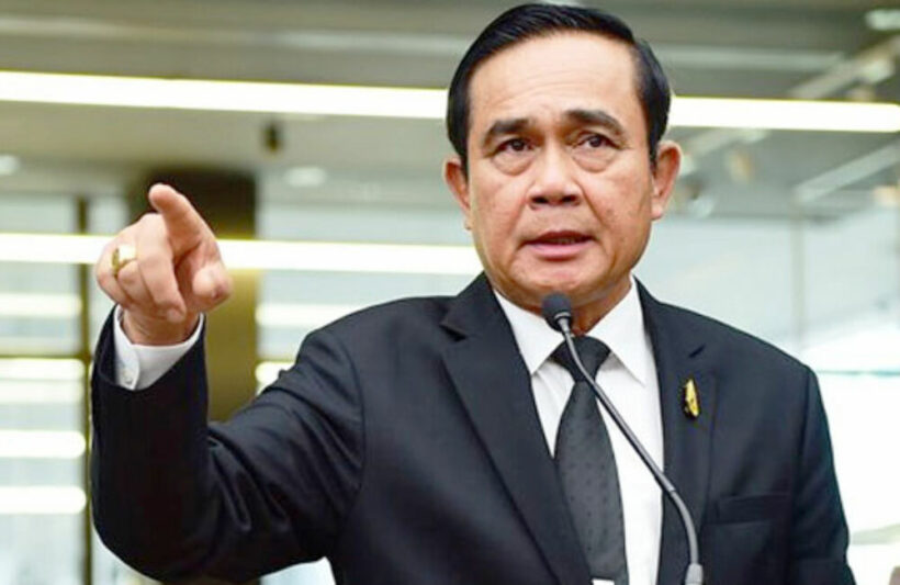 PM Prayut declares war on drugs to prevent mass shootings in Thailand