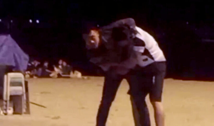 Pattaya Beach fight over an affair on TikTok results in 5 arrests