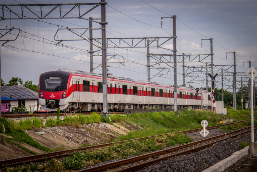 Bangkok’s Red Line starts fares at 12 baht, maximum at 42 baht