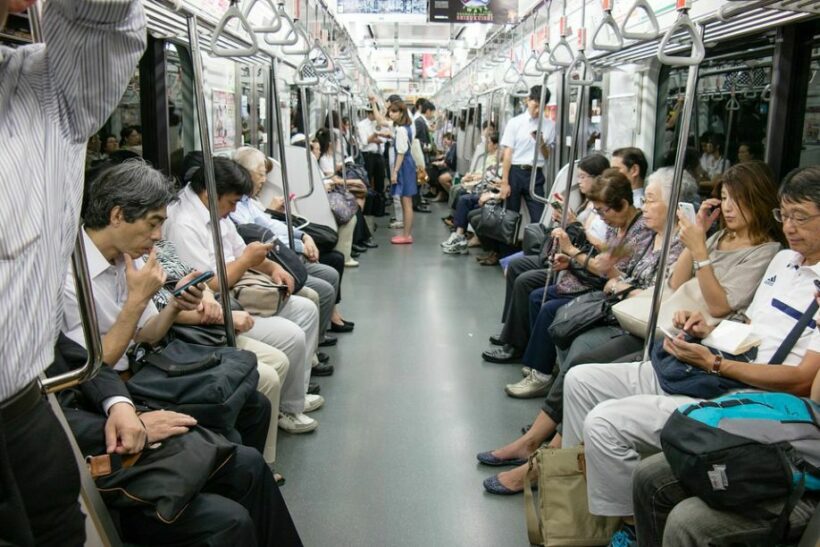 Stabbing spree on Tokyo train Halloween night injures 17