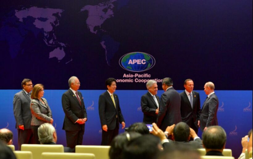 APEC summit in Thailand to focus on regional economy