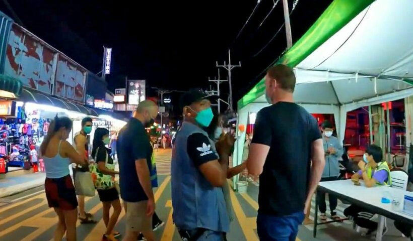 Phuket daily Covid infections rise over 100 again, cluster reported on Bangla Road