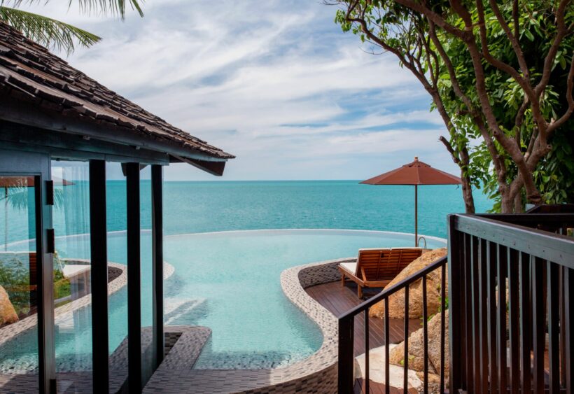 Cryptocurrency is now accepted at Silavadee Pool Spa Resort in Koh Samui