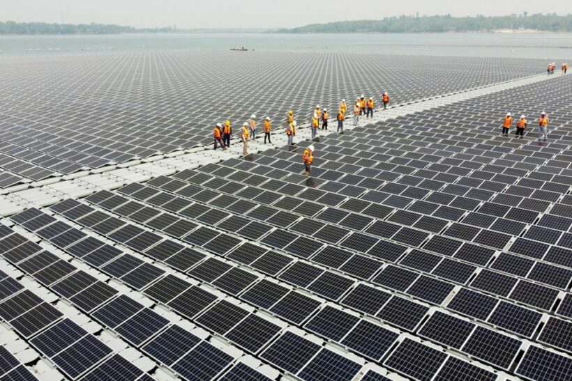 Thailand now generating electricity at world’s biggest hydro-solar farm