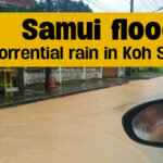 Flooding rains hamper Koh Samui for 2 days | Thaiger