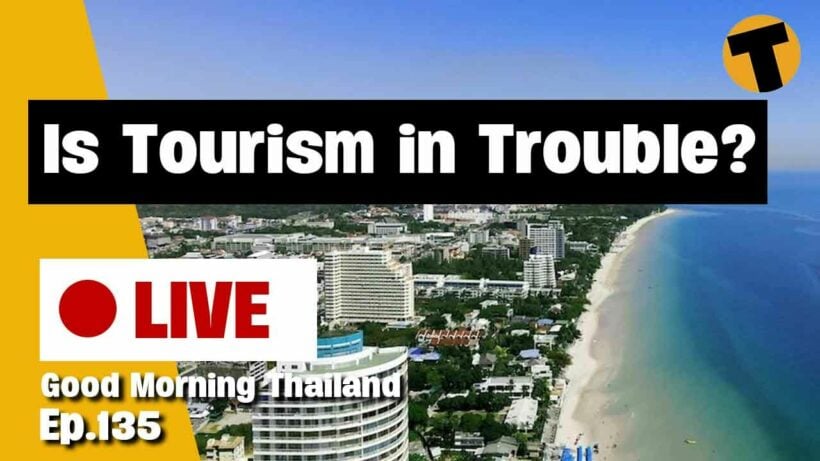 Tourist areas struggle, Thai Air Asia in trouble | Good Morning Thailand LIVE | Ep.135