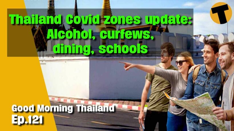 New colour zone details in Thailand, Election Poll Results | Good Morning Thailand | Ep. 121