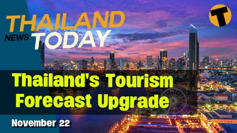 Thailand News Today | Thailand’s climate pledge, Thai Telecom juggernauts merge | Nov 22