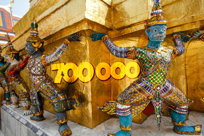 TAT revises goal to 700,000 international travellers to Thailand in 2021