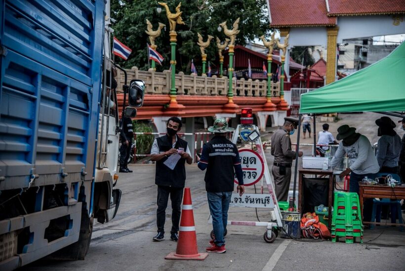 Thailand renews crackdown on illegal migrants ahead of re-opening