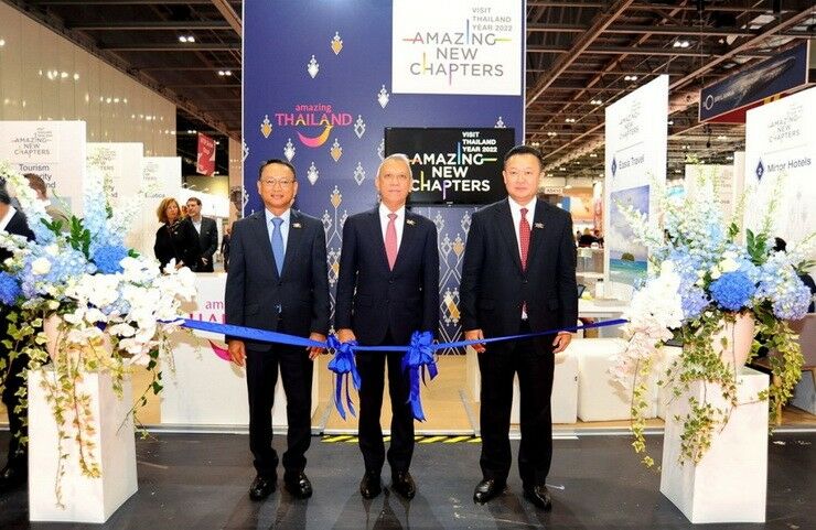“Visit Thailand Year 2022” tourism campaign launching