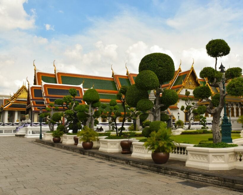 Bangkok landmarks like Wat Po are not seeing many tourists