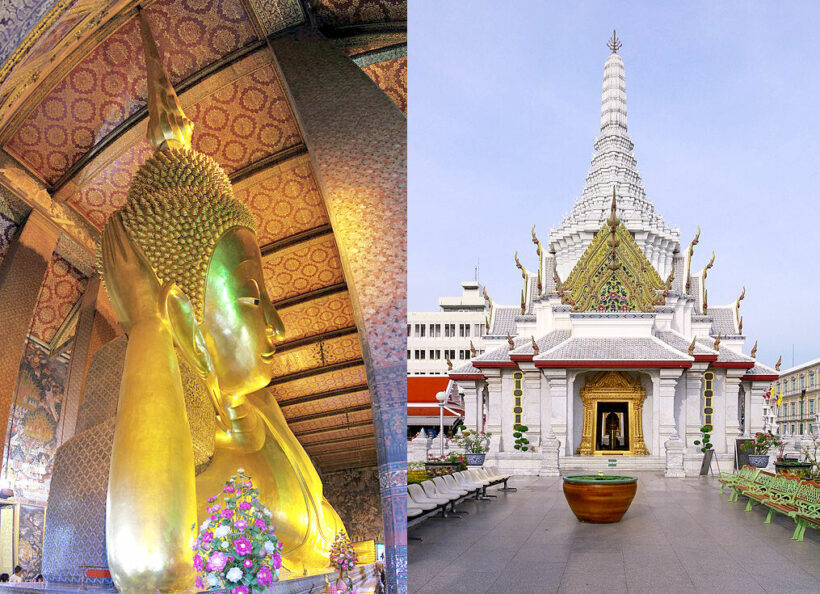 Wat Po and the Bangkok City Pillar Shrine win SHA+ certification