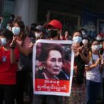 Ousted Burmese leader Suu Kyi appears in court on corruption charge | Thaiger