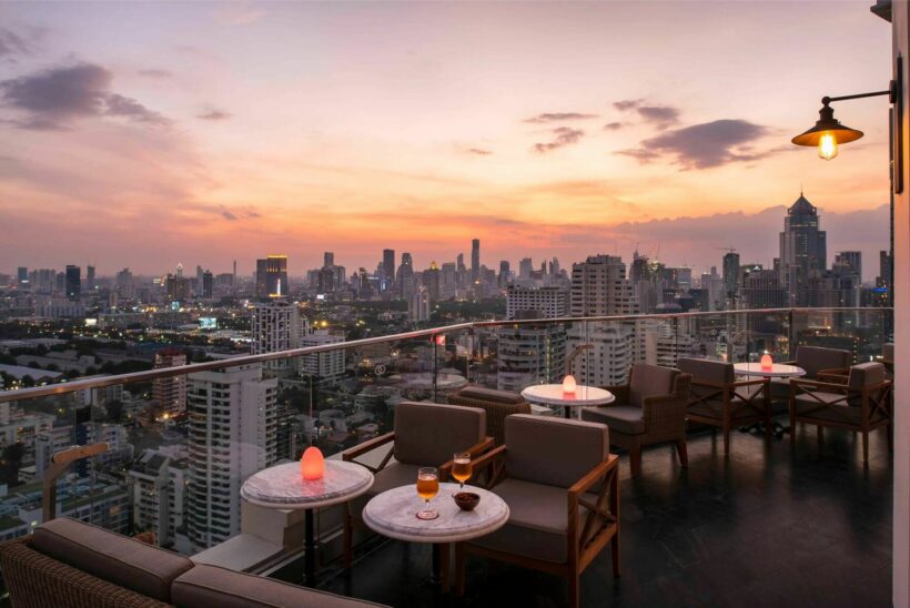 Hungry Hub Bangkok Rooftop Festival 2021 | News by Thaiger