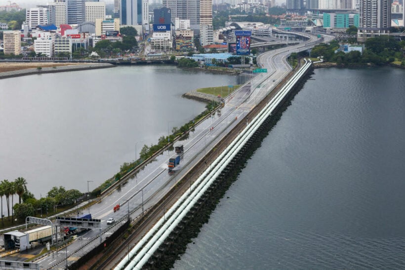 Singapore and Malaysia reopen shared land border today