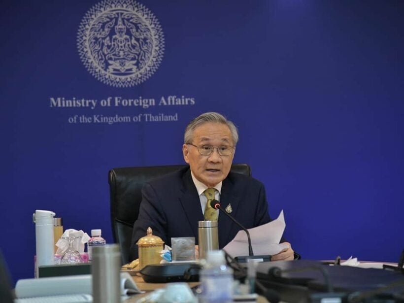 Thai Foreign Minister reportedly admits to meeting with Myanmar’s military junta