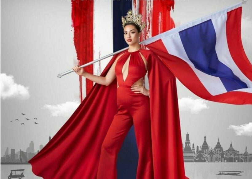 Miss Universe Thailand sued over inappropriate use of national flag in promo photo