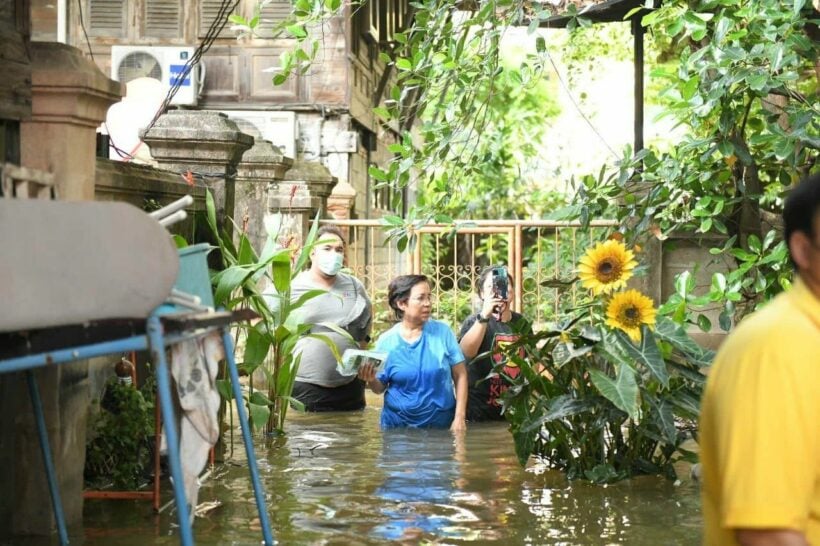 Bangkok authorities warn of more flooding along Chao Phraya during high tide | News by Thaiger