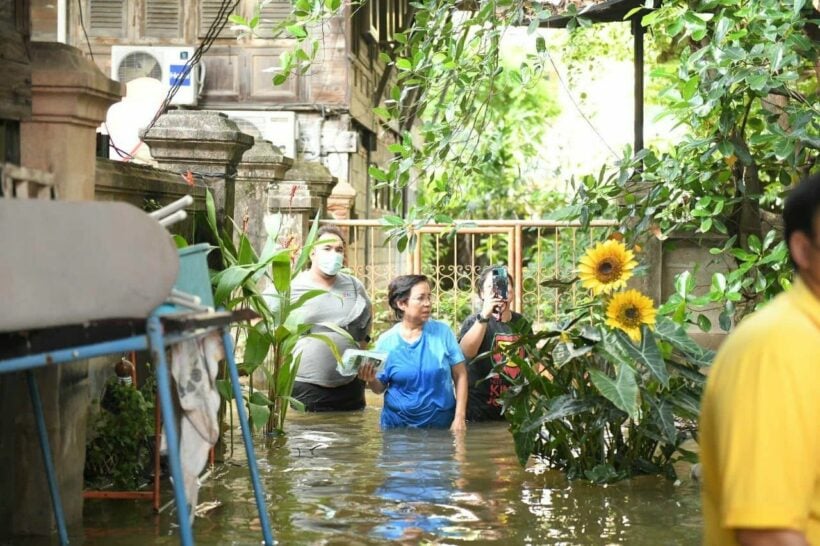 Flooding in Bangkok expected during Loy Krathong as Chao Phraya continues to rise