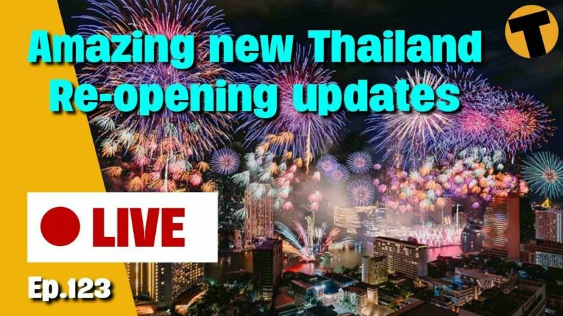 Re-opening Updates, Joe Ferrari Breaking News, Thai Airways | Good Morning Thailand LIVE | Ep. 123