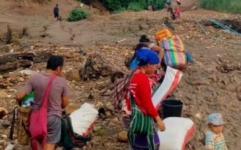 Thai Red Cross urges government to formalise humanitarian assistance to Myanmar