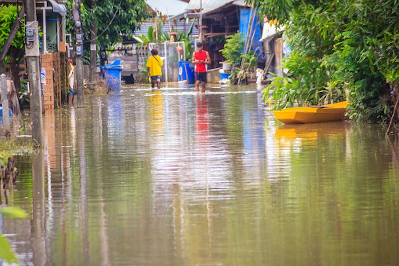 Heavy rain, potential flooding in the forecast for Southern Thailand