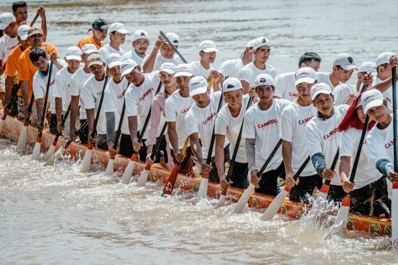 Phnom Penh governor says public must follow Covid-19 measures during Cambodia’s water festival