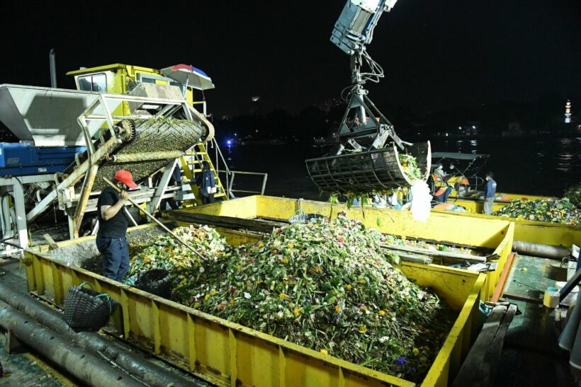 Krathong cleanup: Prayers to the water goddess trash Thailand's rivers | News by Thaiger